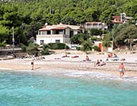 Croatia accommodation hotels beachfront