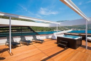 MS Agape Rose Deluxe Cruise Ship Croatia