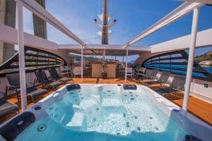 MS Agape Rose Deluxe Cruise Ship Croatia