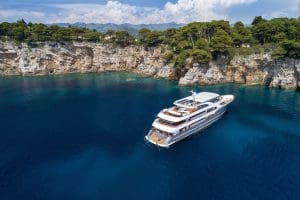 MS Agape Rose Deluxe Cruise Ship Croatia