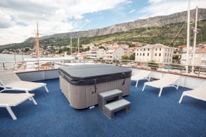 MS San Antonio Deluxe Cruise Ship Croatia
