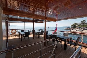 MS Lupus Mare Premium Superior Cruise Ship Croatia