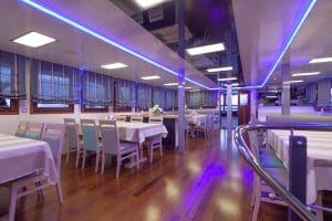 MS Paradis Croatia Cruise Ship Dining room
