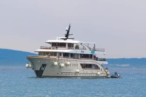 MS Riva Deluxe Cruise Ship Croatia