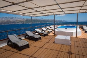 MS Aurora Deluxe Croatia Cruise Ship