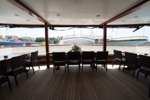 MS Paradis Croatia Cruise Ship outdoor salon