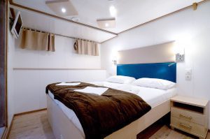 MS Paradis Croatia Cruise Ship double cabin lower deck
