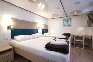 MS Paradis Croatia Cruise Ship double cabin