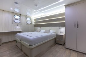 MS Cristal Deluxe Superior Croatia Cruise Ship lower deck cabin