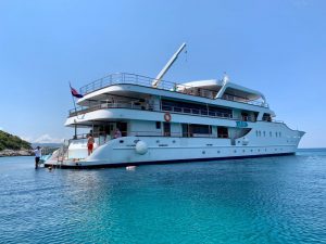 MV Nautilus Deluxe Cruise Ship Croatia