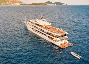 MS Symphony Luxury Croatia Cruise Ship with Balcony Deck
