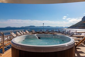 MS Symphony Luxury Croatia Cruise Ship with Balcony Deck