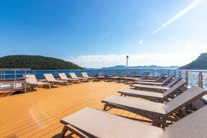 MS Symphony Luxury Croatia Cruise Ship with Balcony Deck