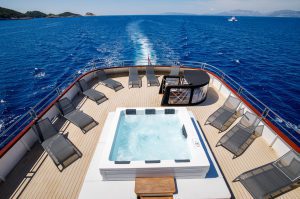 MV My Wish Luxury Croatia Cruise Ship with Balcony Deck