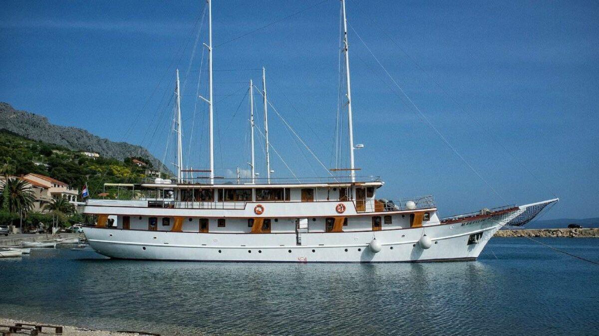 MS Magellan Cruise Ship Croatia
