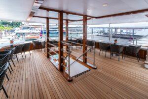 MS Adriatic Sky Cruise Ship Croatia