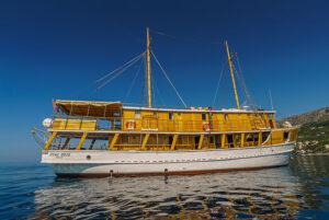 MS Otac Duje Cruise Ship Croatia