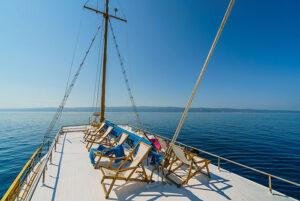 MS Otac Duje Cruise Ship Croatia