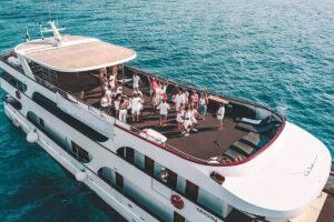 MV Gradina Cruise Ship Croatia