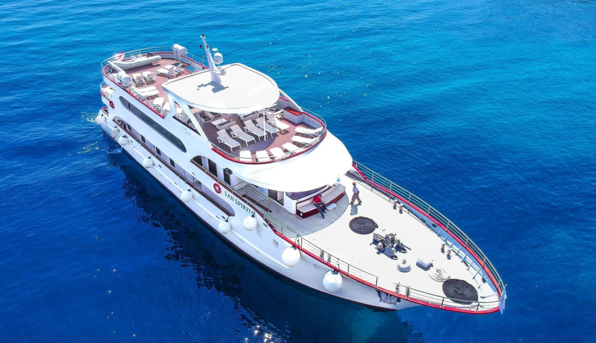 Croatia Cruise Deck Dining Experience