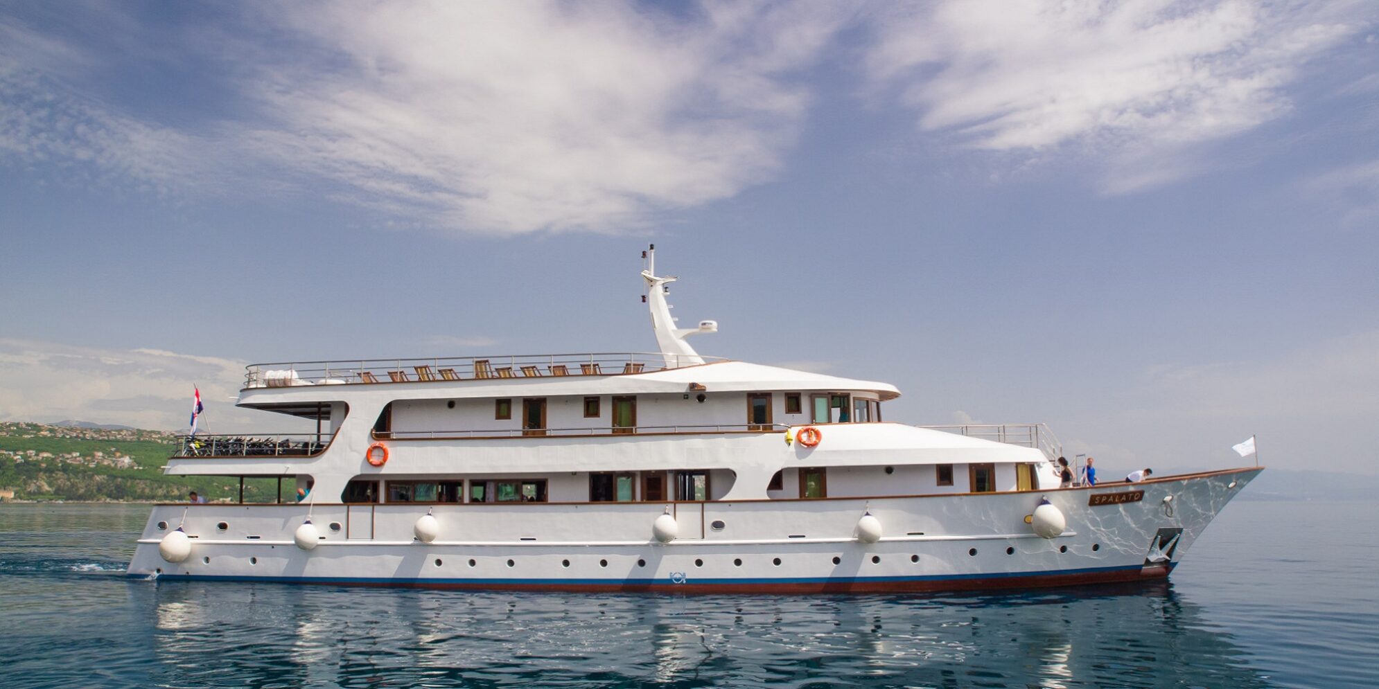 Croatia Cruise Panoramic Island Exploration