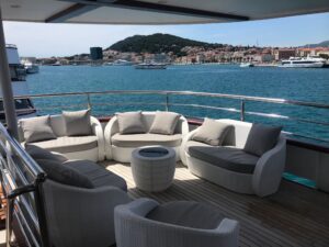Deluxe Croatia Cruise Ship MS San Spirito