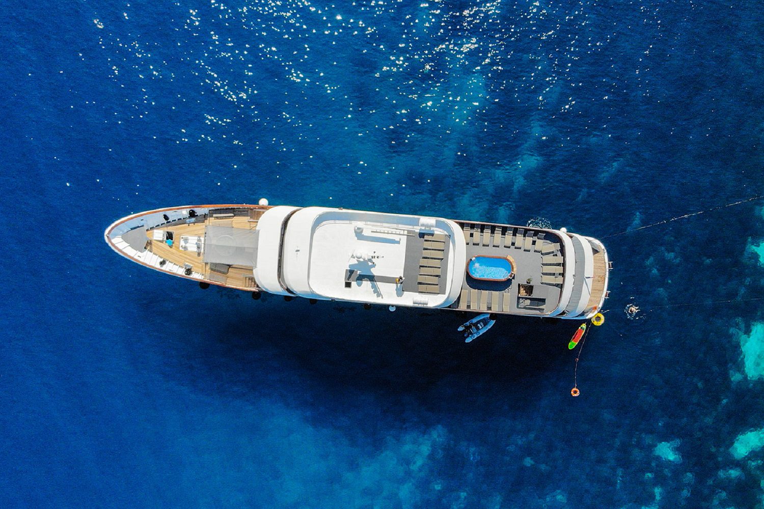 Island hopping Croatia bike and boat experience showing cyclists boarding a small cruise ship