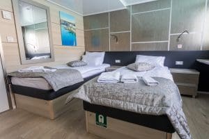 Desire Main Deck twin cabin