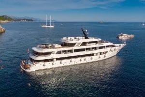 MV My Wish Luxury Croatia Cruise Ship with Balcony Deck